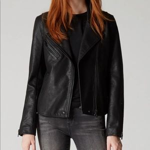 Blnk NYC jacket all black size medium NWT